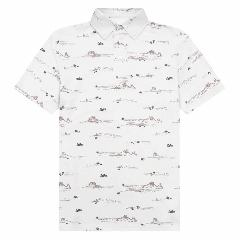 NEW TEXAS STANDARD men's traditions polo in dustbrush